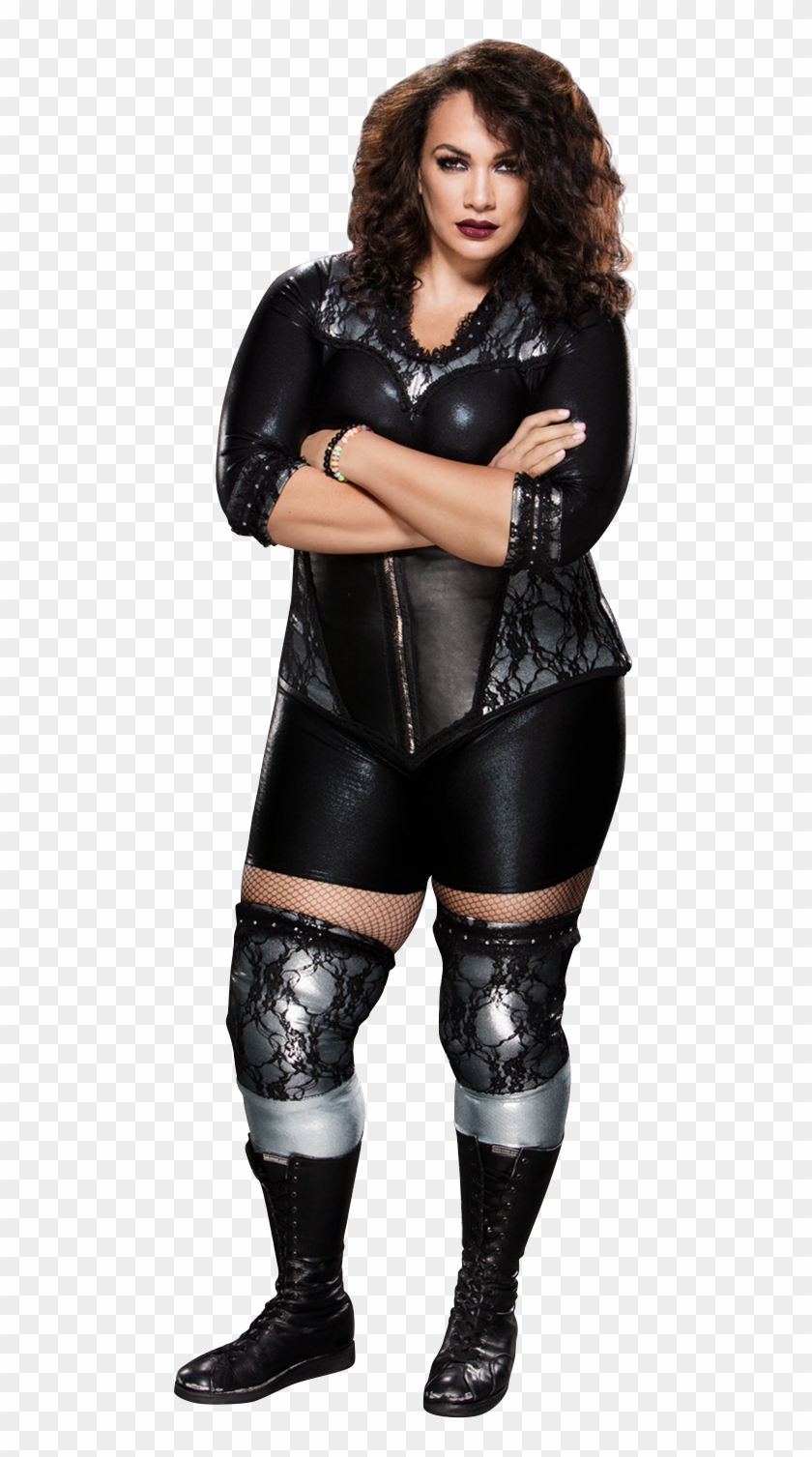 Ring The Bell - Plus Size Wwe Wrestler, HD Png Download - 479x1427 ...