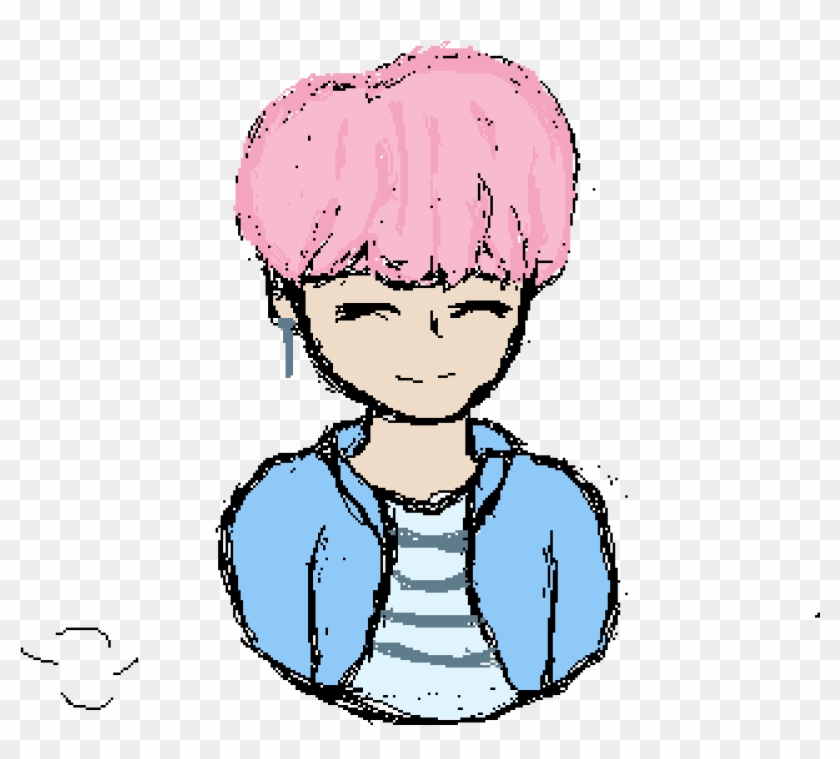 Park Jimin - Cartoon, HD Png Download - 1050x1050(#6013025) - PngFind