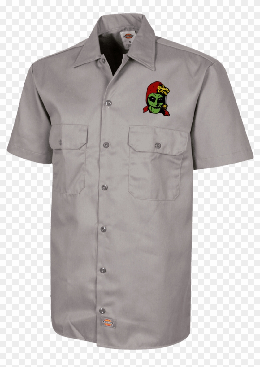 Sammmy Head Color Dickies Men S Short Sleeve Workshirt Shirt Hd Png Download 1155x1155 6013874 Pngfind - roblox dickies