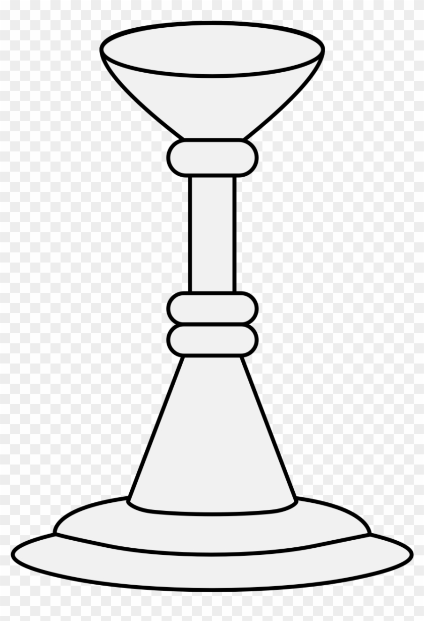 Candlestick - Illustration, HD Png Download - 881x1237(#6014400) - PngFind