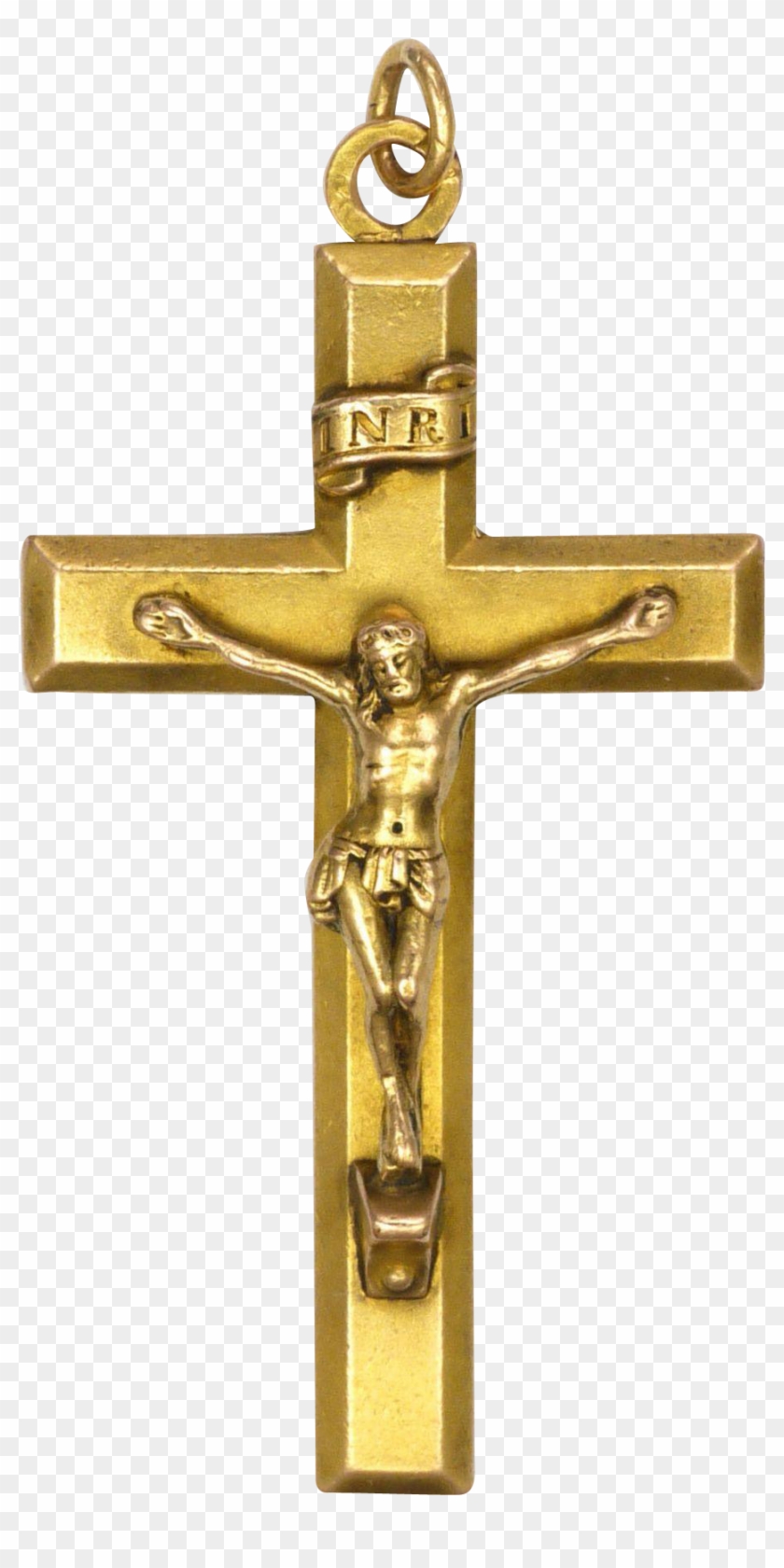 Crucifix Transparent Art Nouveau - A20 M Maidstone Bypass, HD Png ...