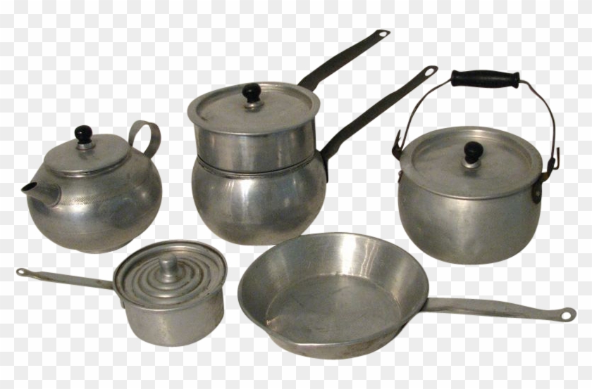 kids pots and pans set
