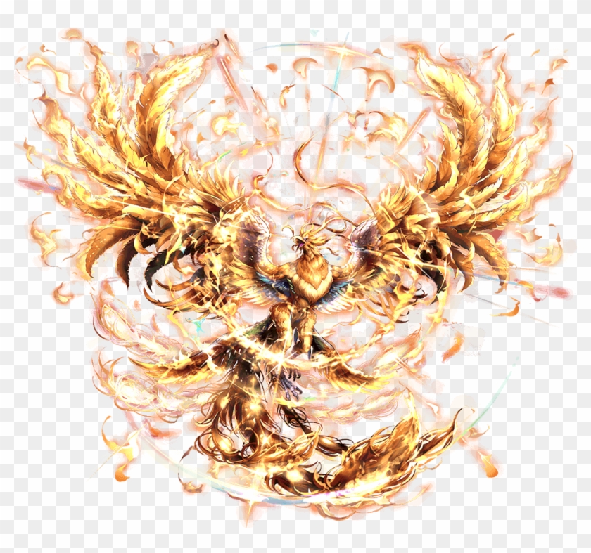 Phoenix - Final Fantasy Phoenix, HD Png Download - 965x859(#6029140