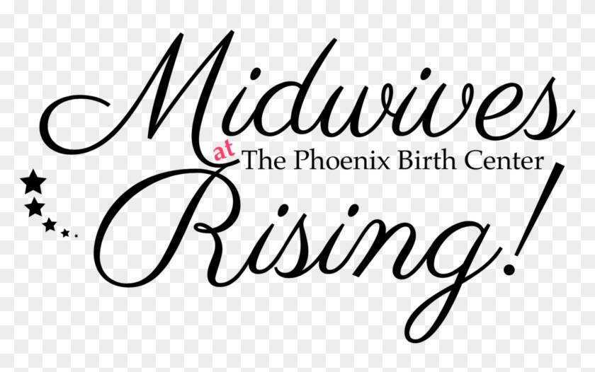 Midwives Logo Black Lettering Copy Format=1500w, HD Png Download