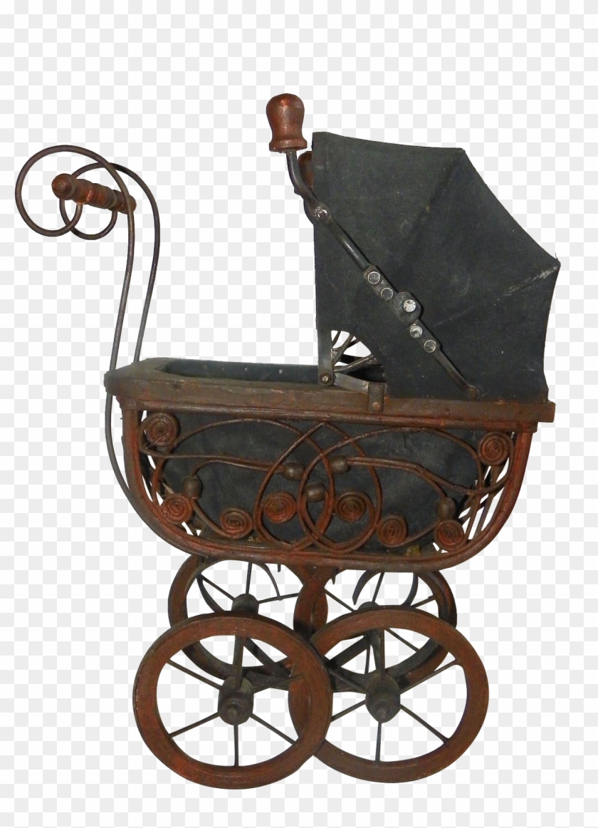 antique prams