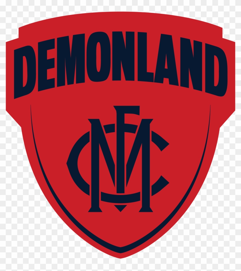 Melbourne Demons Logo Png Melbourne Vs North Melbourne Transparent Png 3451x3451 6031183 Pngfind