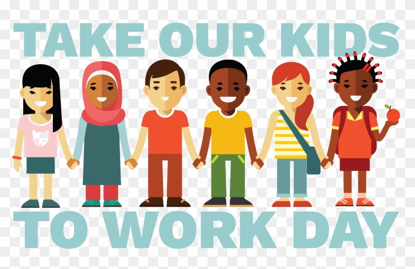 bring-your-child-to-work-day-clipart