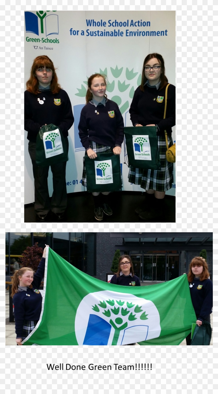 Well Done Green Team - Eco Schools Silver Award, HD Png ...