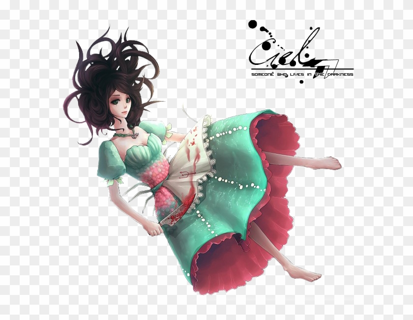 American Mcgee S Alice Images Alice Wallpaper And Background Alice Madness Returns Render Hd Png Download 600x5 Pngfind