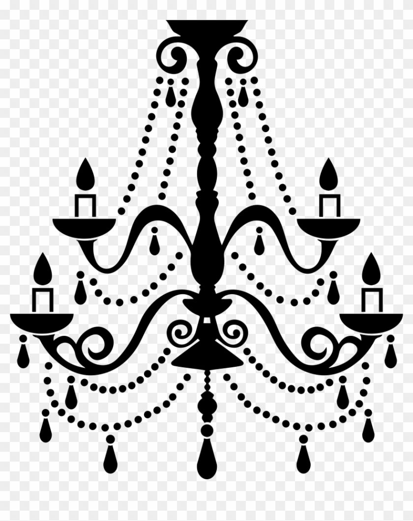 chandelier silhouette png