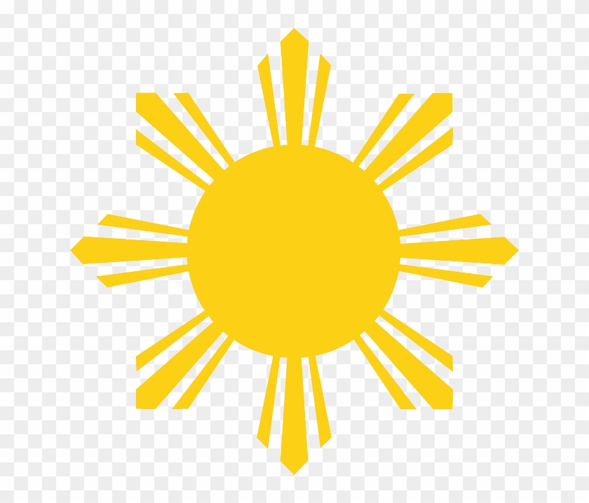 Download Sun Philippine Flag Vector, HD Png Download - 640x638 ...