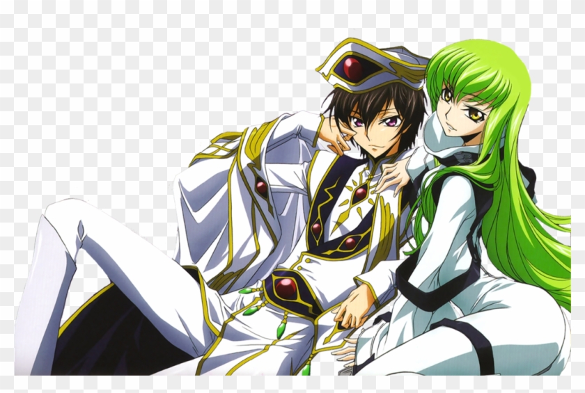 Lelouch X C Code Geass Lelouch Of The Resurrection Hd Png Download 1024x6 Pngfind