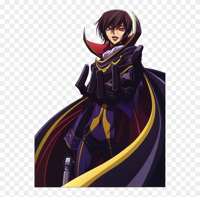 lelouch vi britannia figure