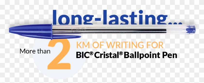 pen-and-text-more-than-2-km-of-writing-bic-made-in-tunisia-hd-png