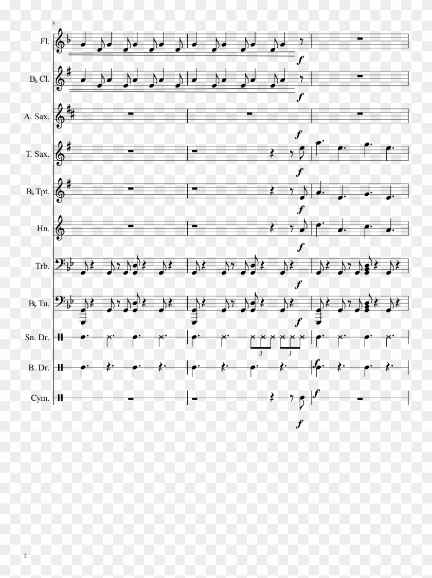 Braum Sheet Music Composed By Christian 'praeco' Linke/ - Sheet Music ...