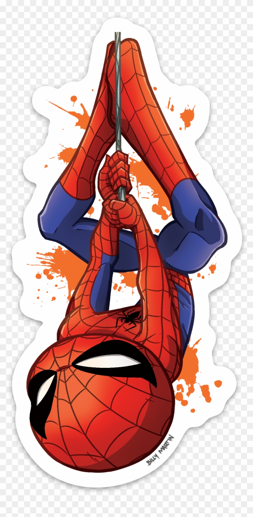 Peter Parker Png - Spider Verse Stickers, Transparent Png -  879x1750(#6075203) - PngFind