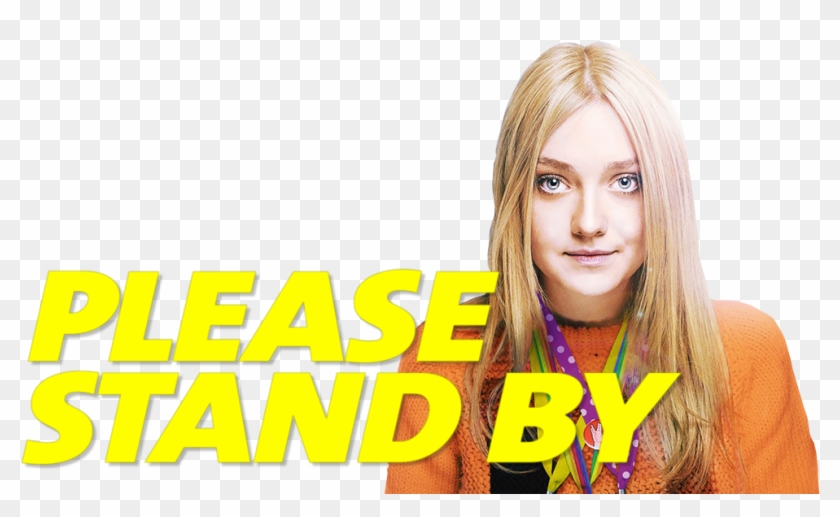 Please Stand By Image - Girl, HD Png Download - 1000x562(#6078689 ...