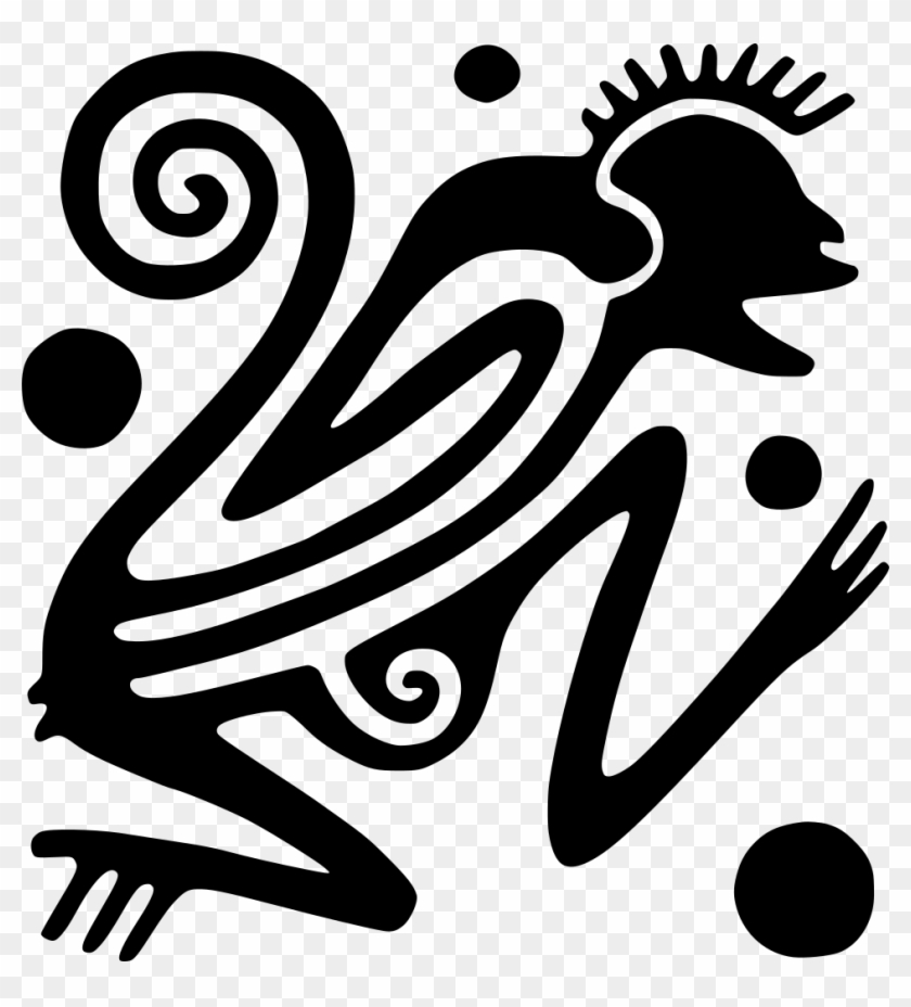 Monkey Vector Tribal Tattoo Illustration Stock Vector Royalty Free  614730047  Shutterstock