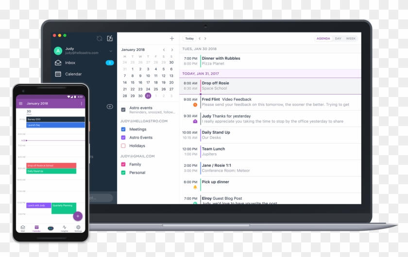 The Ai Infused Email Client, Astro, Now Has A Built - Operating System ...