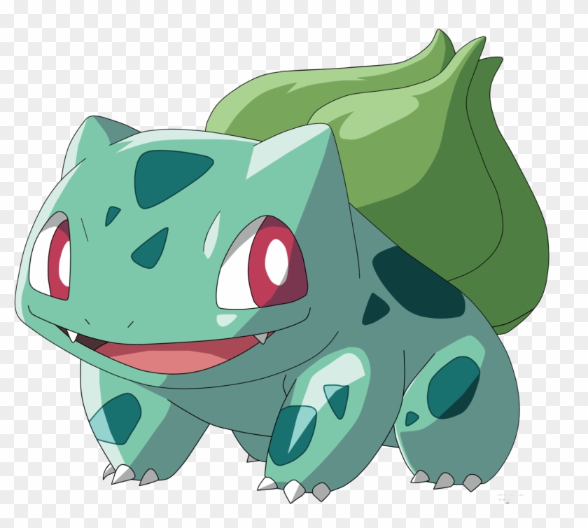 Pokemon Bulbasaur PNG transparente - StickPNG