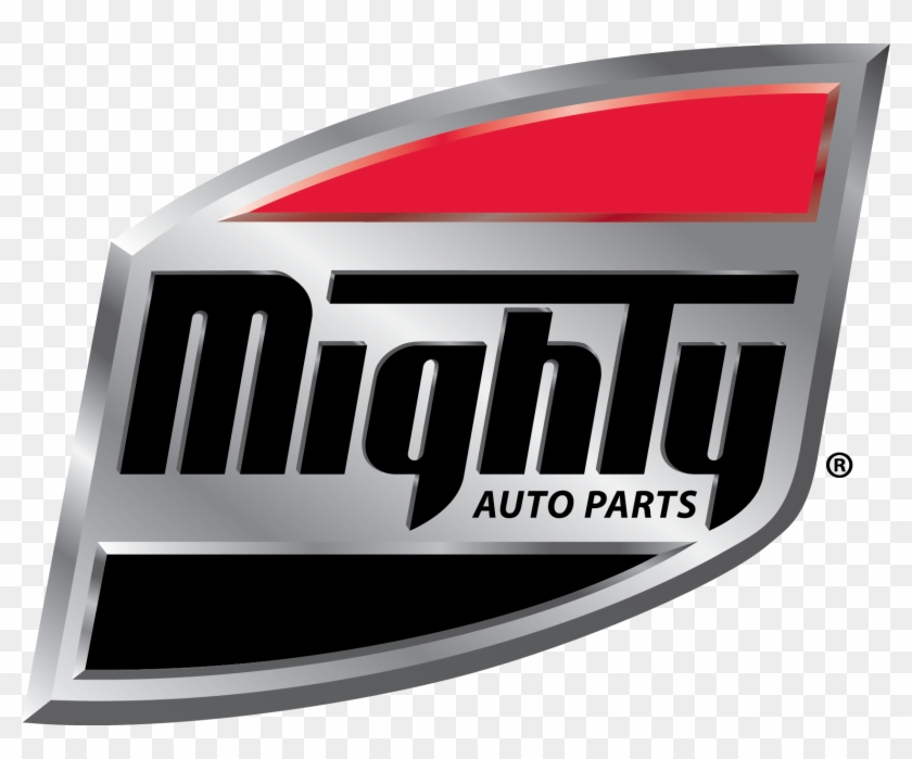 mighty auto parts logo