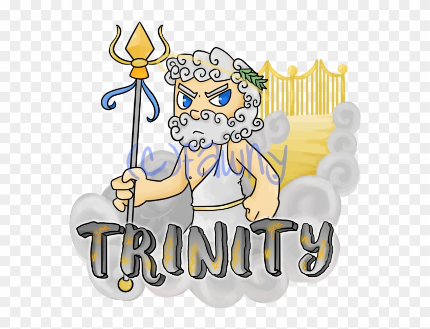 Trinity-cr - Cartoon, HD Png Download - 640x640(#6087260) - PngFind