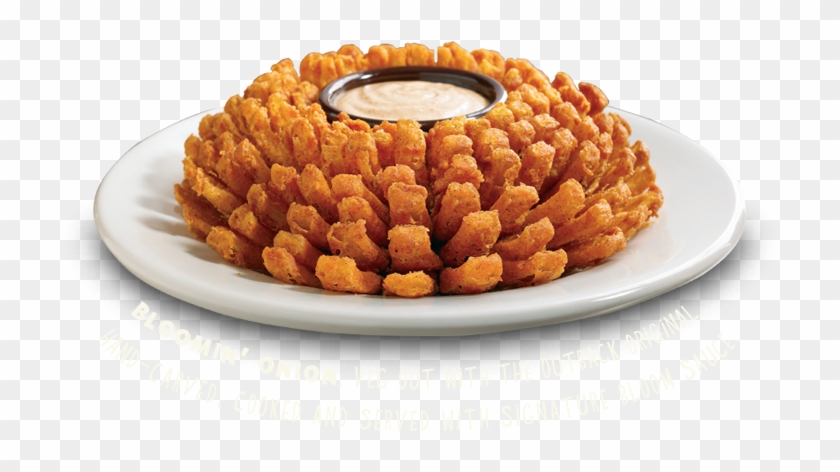 Blooming Onion Outback Steakhouse Hd Png Download 1x569 Pngfind