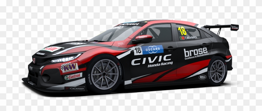 Honda Civic Tcr Nuova Honda Civic Tcr Hd Png Download 790x395 Pngfind