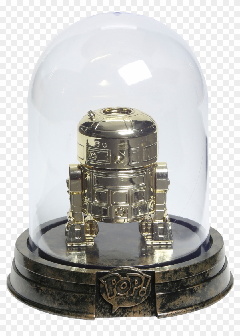 r2d2 gold coin