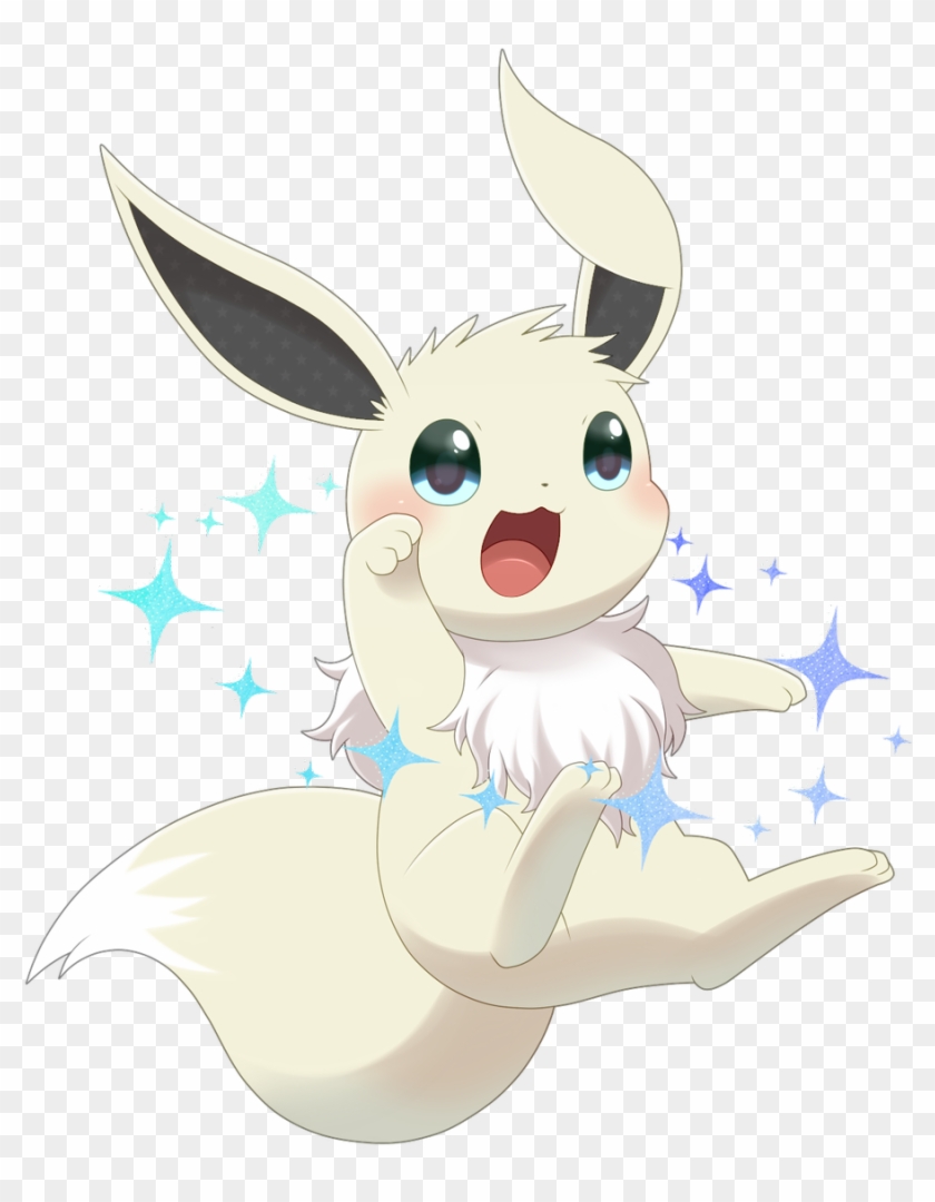Eevee Shinyeevee Eevee Cute Pokemon Eeveelutions Cartoon Hd Png Download 1040x10 Pngfind