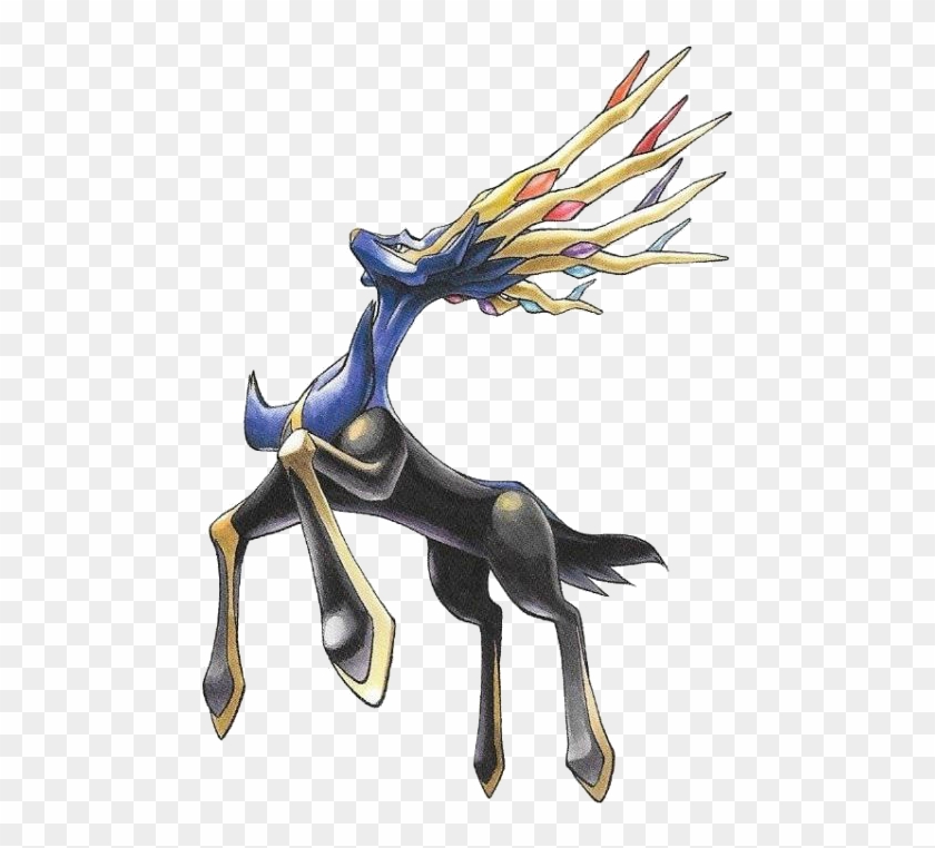 76  Pokemon Coloring Pages Xerneas  Latest Free
