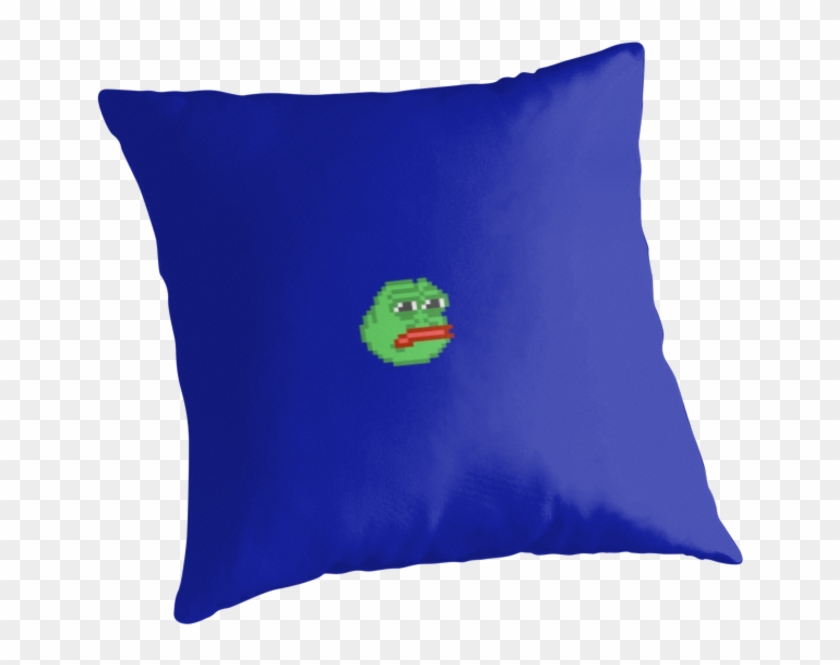 Feelsbadman Pepe - Cushion, HD Png Download - 875x875(#6098220) - PngFind