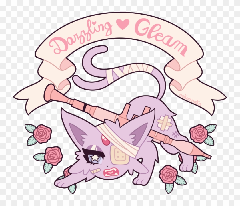 Pastel Goth Pokemon Png Download Dragon Slayer Sylveon Transparent Png 751x640 Pngfind