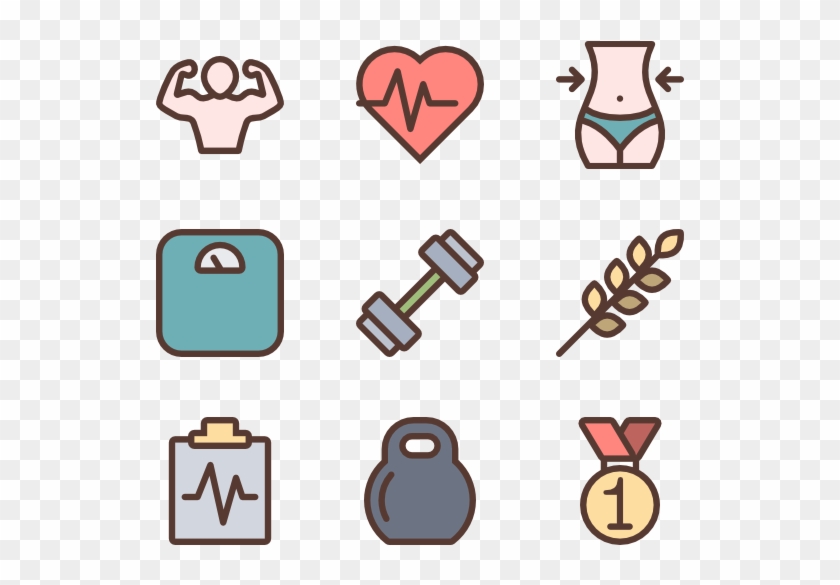 Download Fitness Icons - FreeIconsPNG