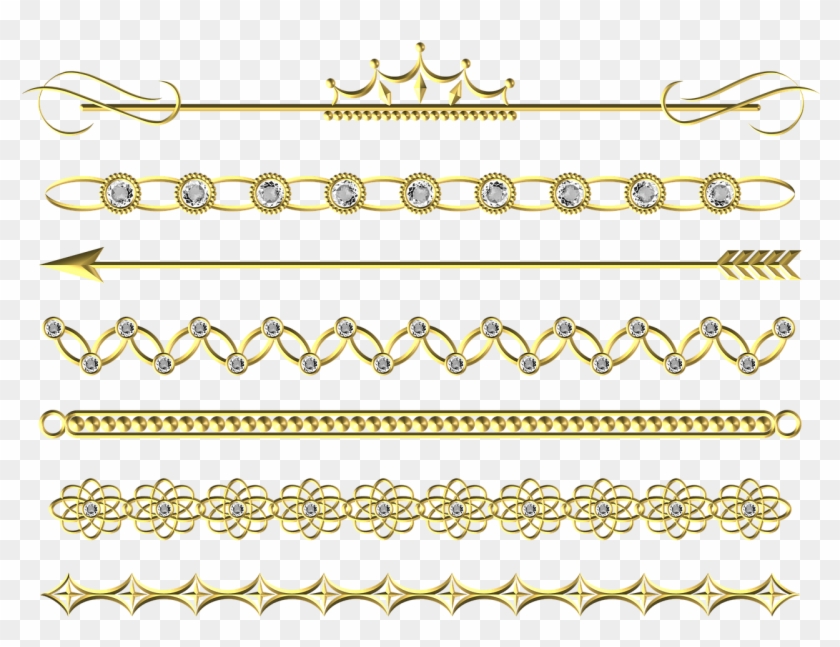 gold wedding borders png