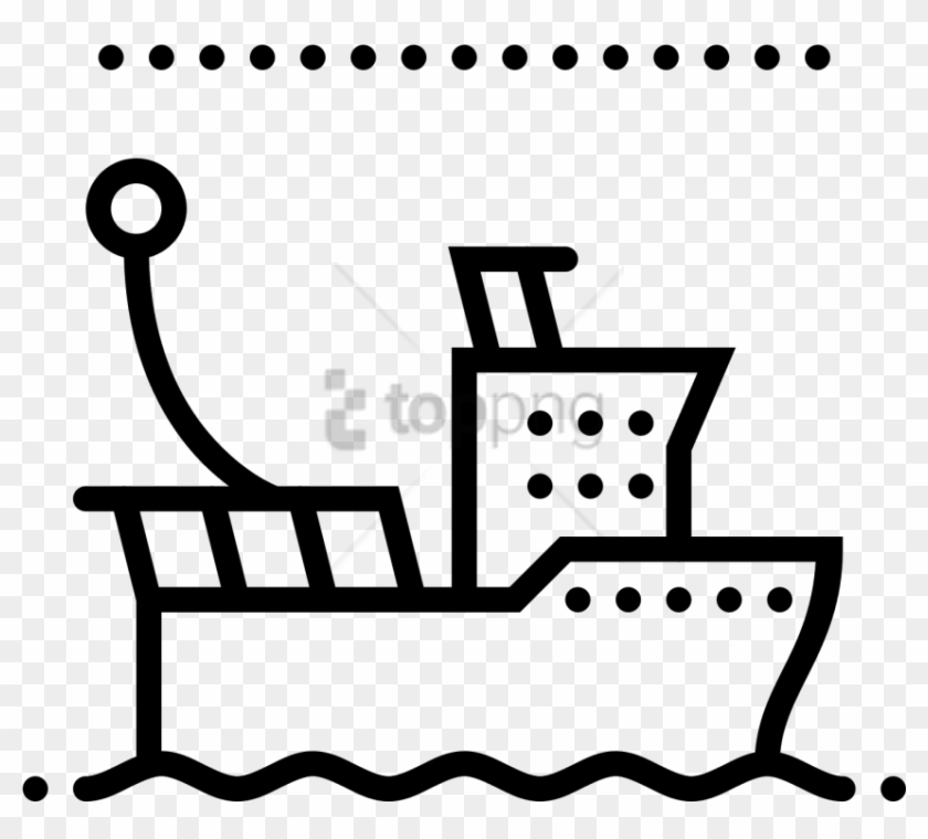 Free Png Moored Boat Icon, Transparent Png - 850x729(#6100955) - PngFind