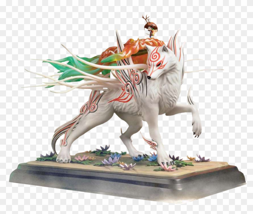 shiranui okami figurine