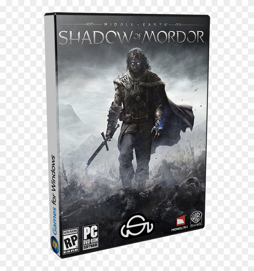 Shadow Of Mordor Pc - Middle Earth Shadow Of Mordor Xbox One, HD Png ...