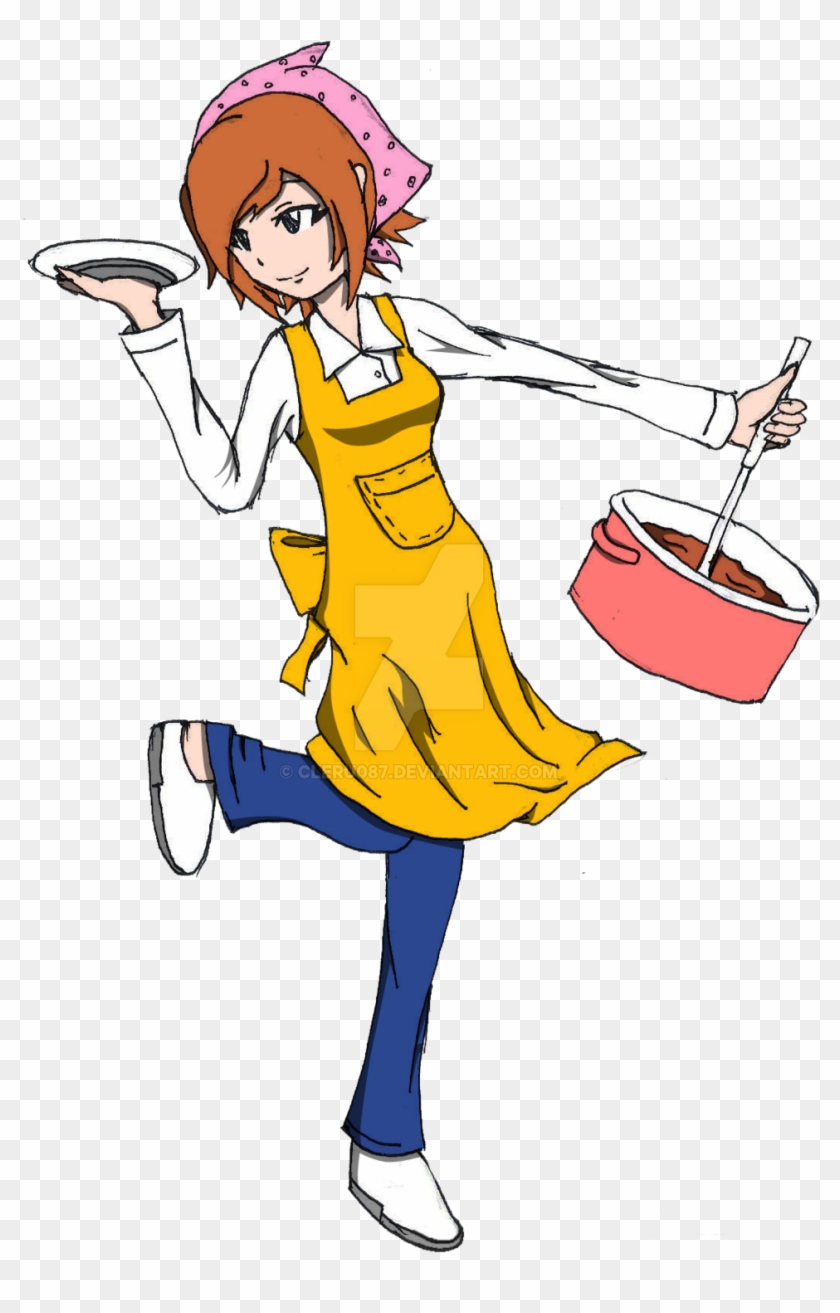 28 Collection Of Cooking Mama Drawing - Cooking Mama Anime, HD Png ...