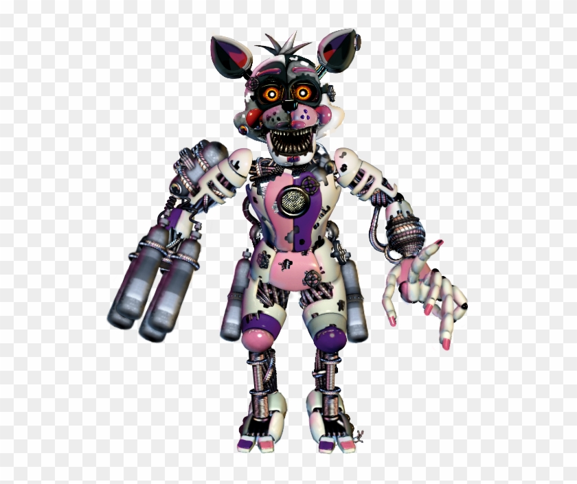 fnaf toy funtime foxy