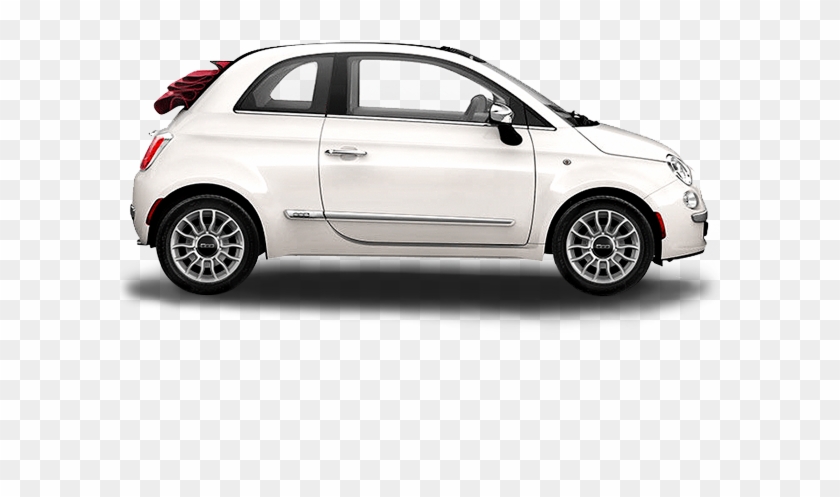 Fiat 500 Cabrio Car Hd Png Download 600x5 Pngfind