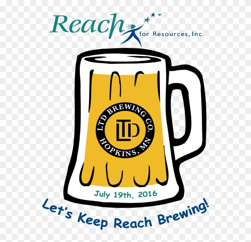 Download Mark Your Calendars Reach For Resources Summer Fundraiser Cartoon Beer Mug Hd Png Download 612x792 6126592 Pngfind