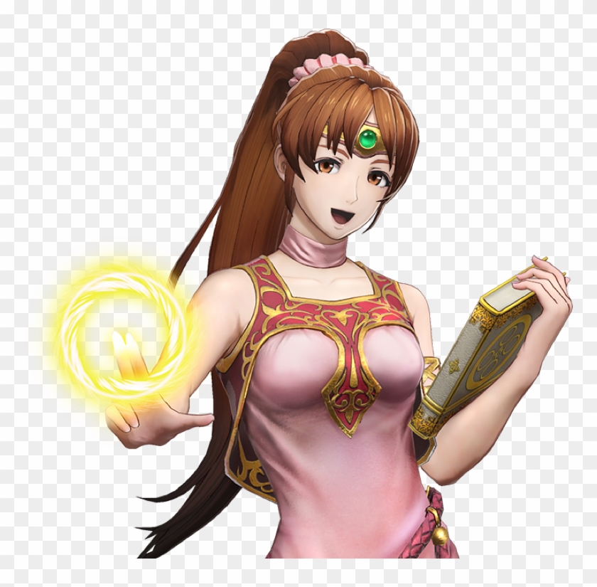 Linde Linde Fire Emblem Warriors Hd Png Download 772x7456129465 Pngfind 1992