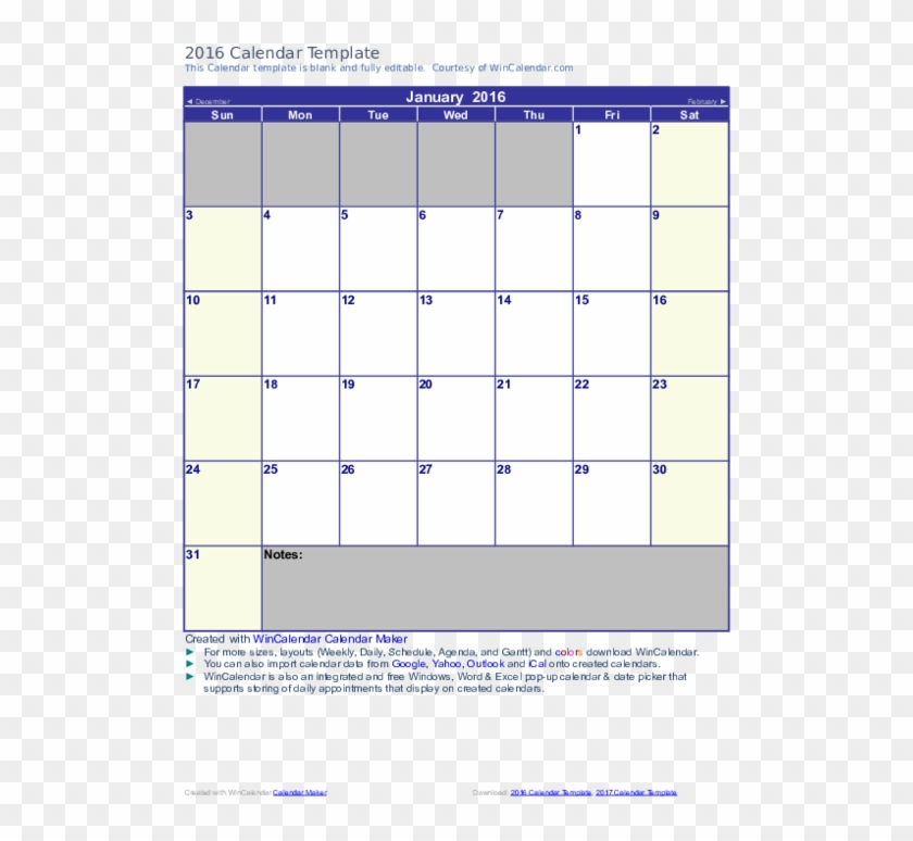 Docx Editable Calendar Template HD Png Download 600x776(#6129468
