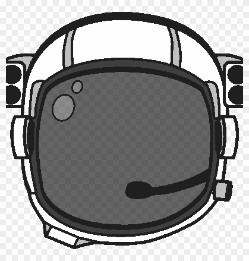 Clipart Free Download Drawing Astronaut Helmet Transparent Hd