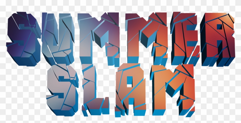 Hd Render Of A Summerslam Logo I M Working On For The Wwe Summerslam Custom Logo Hd Png Download 1377x690 Pngfind