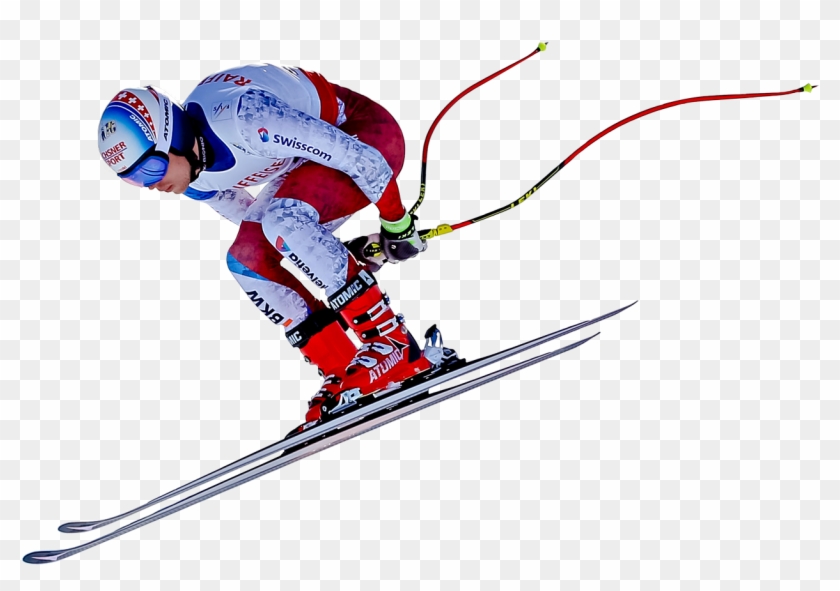 alpine skiing images clipart