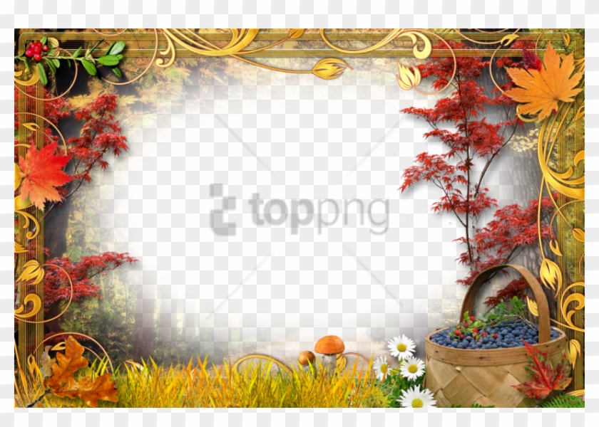 Free Png Transparent Fall Frames Png Image With Transparent - Mix ...