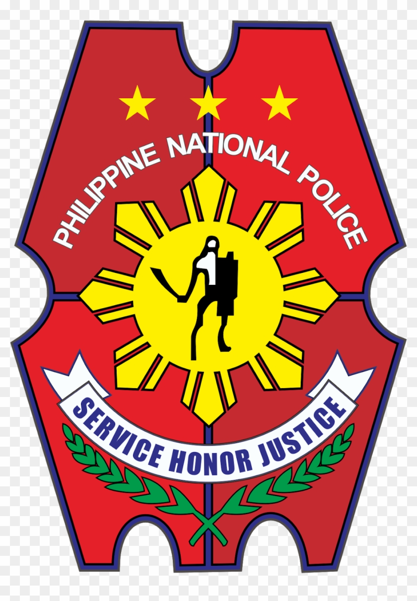 Philippine National Police Logo Black