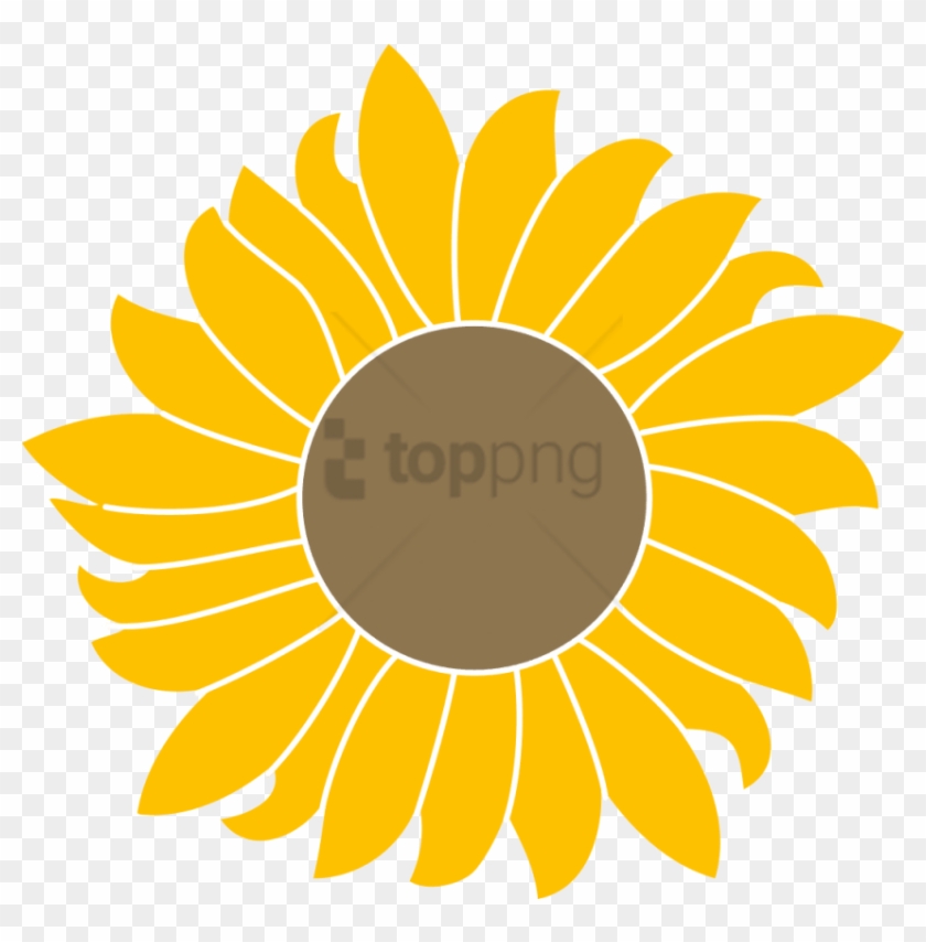 Free Free 109 Realistic Transparent Watercolour Sunflower Svg SVG PNG EPS DXF File